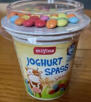 Joghurt spass vanille