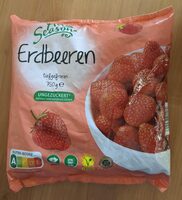 Erdbeeren, ungezuckert