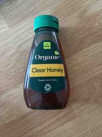 Organic Clear Honey