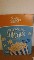 Mikrowellenpopcorn salzig