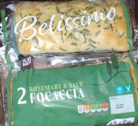 Rosemary & Salt Focaccia
