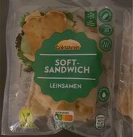 Soft Sandwich Leinsamen