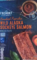 Smoked Paprika Wild Alaska Smoked Salmon