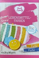 Lebensmittelfarben