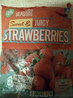 Frozen Strawberries