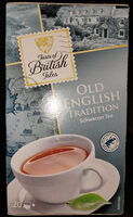 English Tea -  Old English Tradition