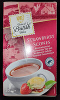 English Tea - Strawberry Scones