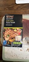 Yellowfin Tuna Steak