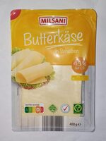 Butterkäse in Scheiben