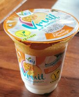 Vruit auf Kokosghurt
