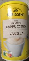 Family Cappuccino - Vanilla