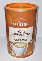 Family Cappuccino - Caramel