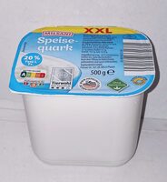 Speisequark XXL, 20 % Fett