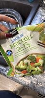 Steamed Broccoli Stir Fry