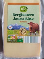 Bergbauern Bio-Jausenkäse, würzig