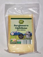 Bergbauern Bio-Gipfelkäse