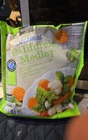 Steamed California Medley