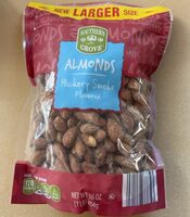 Hickory Smoke Flavored Almonds