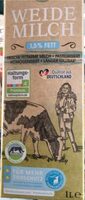 Weidemilch 1,5%