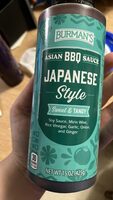Asian BBQ Sauce Japanese Style