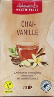 Chai-Vanille