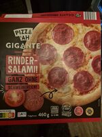 Gigante Pizza - Rindersalami