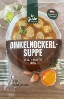 Dinkelnockerl Suppe