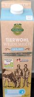 Weidemilch, 1,5% Fett