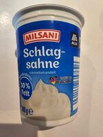 Schlagsahne, 30 % Fett