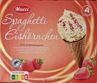 Spaghetti-Eishörchen