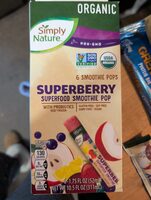 Superberry Superfood Smoothie Pop