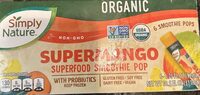 Supermango Superfood Smoothie Pop