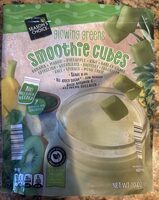 Glowing Greens Smoothie Cubes
