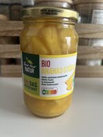 Bio-Ananasstücke