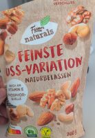 Feinste Nuss-Variation, naturbelassen
