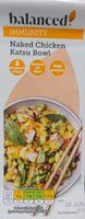 Naked Chicken Katsu Bowl