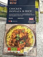 Gastro chicken dupiaza