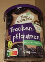 Trockenpflaumen entsteint