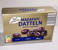 Mazafati-Datteln mit Stein, naturbelassen