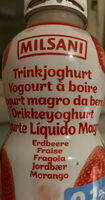 Yogurt magro da bere gusto fragola