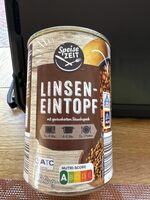 Linsen-Eintopf mit Bauchspeck