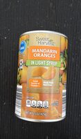 Mandarin oranges