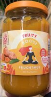 Fruity Boost Fruchtmus mit Kurkuma
