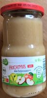 Fruchtmus Apfel ohne Zuckerzusatz