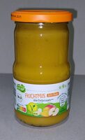 Bio-Fruchtmus ohne Zuckerzusatz - Apfel-Mango