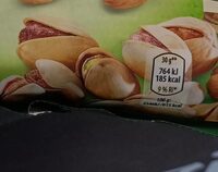 Pistacchi tostati e salati