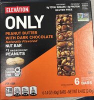 Only Peanut Butter with Dark Chocolate