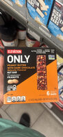 ONLY Peanut Butter with Dark Chocolate Naturally Flavored Nut Bar