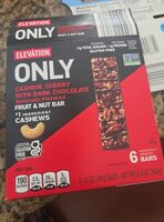 Only Cashew, Cherry With Dark Chocolate