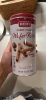 Crème Filled Wafer Rolls